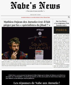 Nabe's News - 15 juin 2017 - Mathieu Dejean - Inrockuptibles