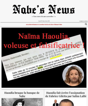 Nabe's News - Numéro 18 - Naïma Haoulia - Salim Laïbi - Raphaël Enault - Gilets Jaunes - Frédéric Taddéï - Pacome Thiellement