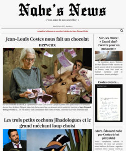 Nabe's News - 20 juin 2017 - Jean-Louis-Costes